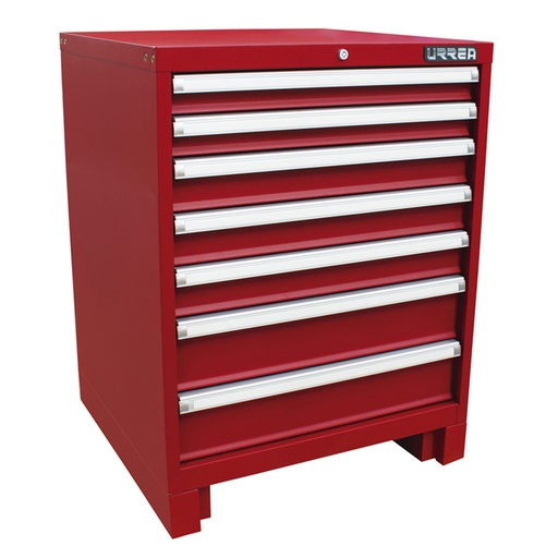 [HC131526] URREA GABINETE X28F7 28"  7GAVETAS FIJO USO EXTRA PESADO