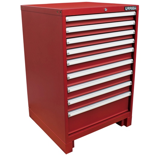 [HC131527] URREA GABINETE X28F9 28"  FIJO9 GAVETAS USO EXTRA PESADO