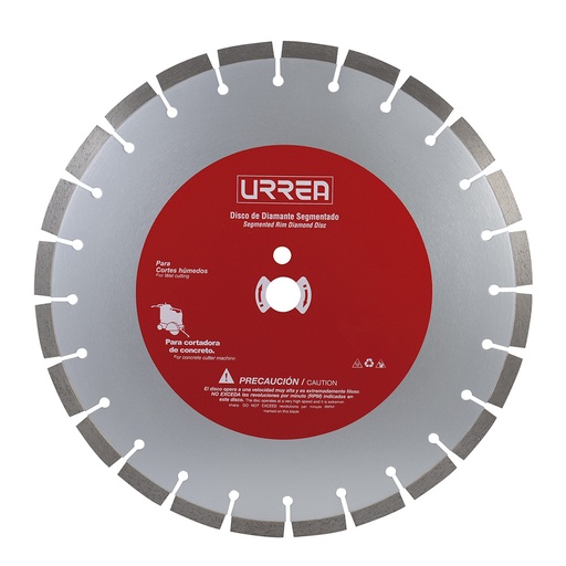 [HC131490] URREA DISCO DIAMANTE SEGMEN. P/CORTADORA CONCRETO 20" DDIS20
