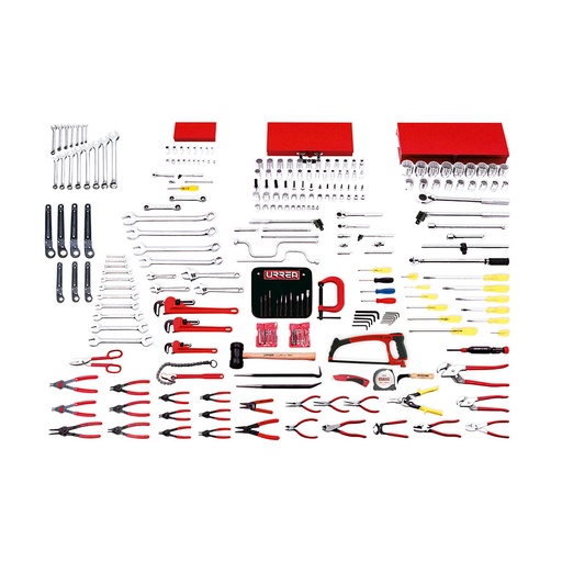 [HC131541] URREA JGO HERRAMIENTA 262PZ   STD INTERMEDIO INDUSTRIAL S/GA