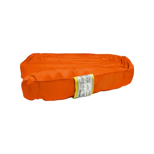 [HC131506] URREA ESLINGA ER116 10TON 6MT REDONDA NARANJA S/FIN