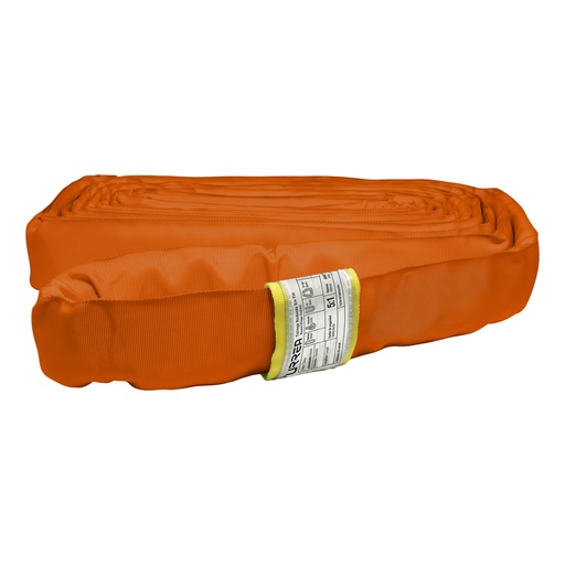 [HC131507] URREA ESLINGA ER118 11TON 8MT REDONDA NARANJA S/FIN