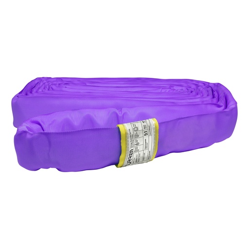[HC131509] URREA ESLINGA ER11   1TON 1MT REDONDA VIOLETA S/FIN