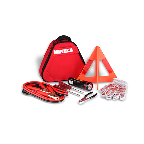 [HC133737] MIKELS JGO DE EMERGENCIA       AUTOMOTRIZ C/ESTUCHE D/TELA K