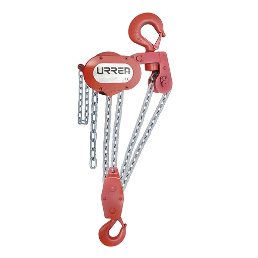 [HC131726] URREA POLIPASTO MANUAL 3 RAMAL 8T MOD.46308