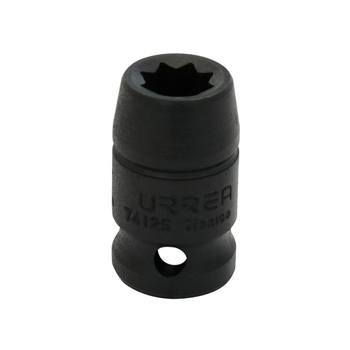 [HC131437] URREA DADO DE IMPACTO 7412S 1/2"X3/8"  8PTS