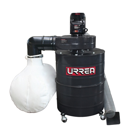 [HC131401] URREA COLECTOR POLVO RP801 3/4HP 2 ETAPAS