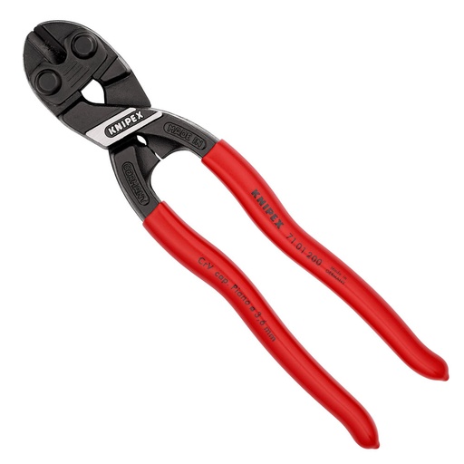 [HC133592] KNIPEX CORTAPERNO 8"          COMPACTO 71 01 200