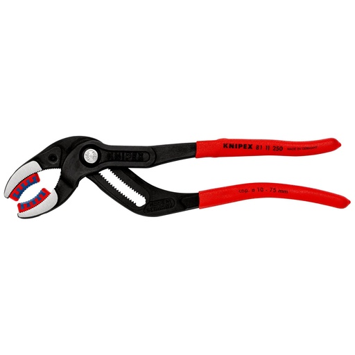 [HC133614] KNIPEX PINZA P/TUBERIAS 10" APERTURA3" 81 11 250SB