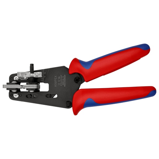 [HC133616] KNIPEX PINZA PELACABLE AUTOMATICA DE PRECISION 12 12 06