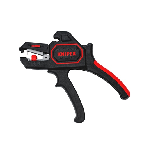 [HC133617] KNIPEX PINZA PELACABLE AUT.   PISTOLA 24-10AWG 12 62 180SB
