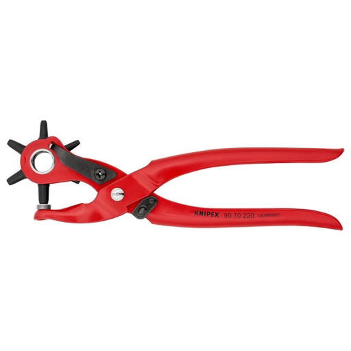 [HC133621] KNIPEX SACABOCADO TIPO REVOLVER 8-1/2" 90 70 220SB