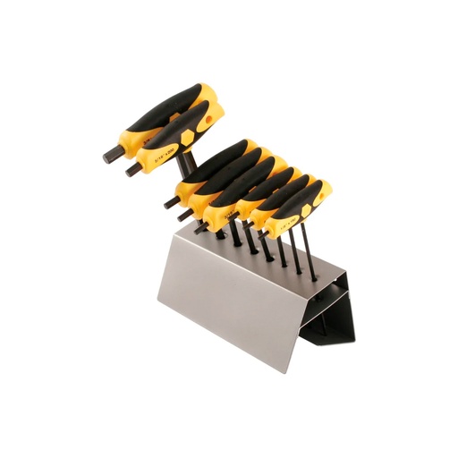 [HC128724] WIHA LLAVE HEX T STD JGO8PZ1/8A3/8"  33499