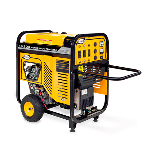 [HC133866] EVANS GENERADOR GASOLINA      19500-17000W 3F M-B&S