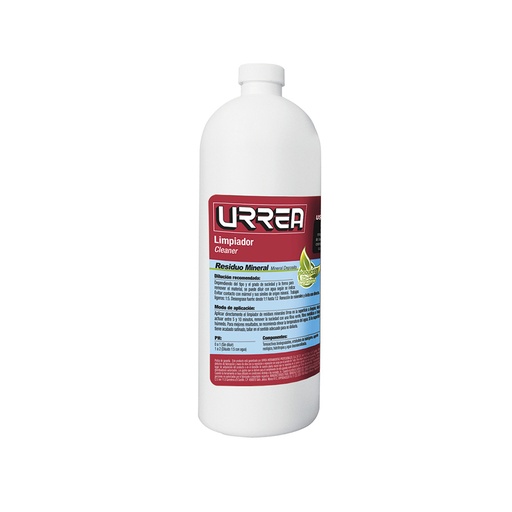 [HC130212] URREA LIMPIADOR ECO21 1LT D/RESIDUOS MINERALES