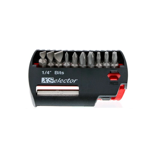 [HC128706] WIHA JGO PUNTAS MIXTO 11PZ    1/4" SELECTOR 79443