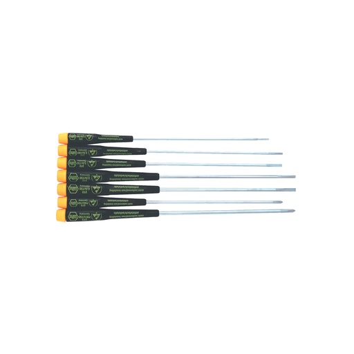[HC128728] WIHA JG DESARMADORES PRECISIONESD 7PZ LARGOS MIXTOS