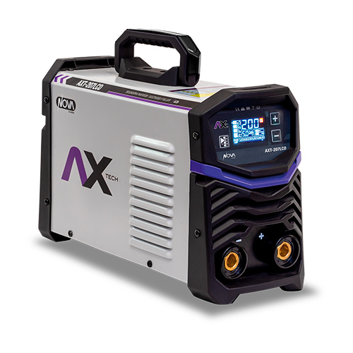 [HC133815] AXTECH SOLDADOR INVERSOR 200A 110/220V BI-VOLT AXT-207LCD