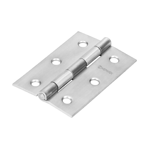 [HC13225] HERMEX BISAGRA BR-254 2-1/2" RECTANGULAR ACERO INOX