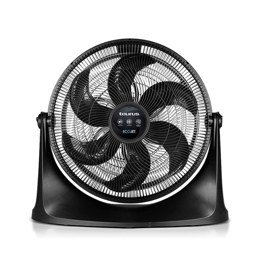 [HC134152] TAURUS VENTILADOR PISO PARED  2EN1 20" NGO RUSH