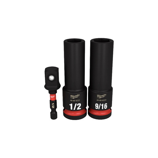 [HC134136] MILWAUKEE DADO DE IMPACTO 49-66-44851/2" 3PZ