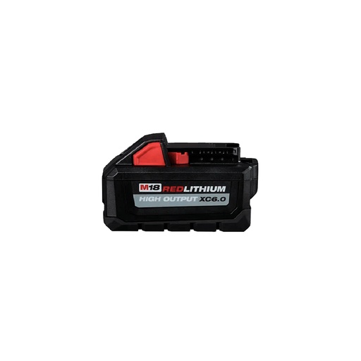 [HC134138] MILWAUKEE BATERIA 48-11-1865 RED LITHIUM M18 HIGH OUTPXC6.0