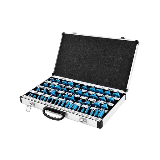 [HC133956] SILVERLINE JGO BROCAS P/ROUTER50PZ C/ESTUCHE