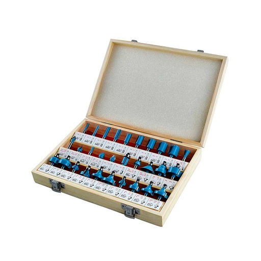 [HC133957] SILVERLINE JGO BROCAS P/ROUTER30PZ C/ESTUCHE