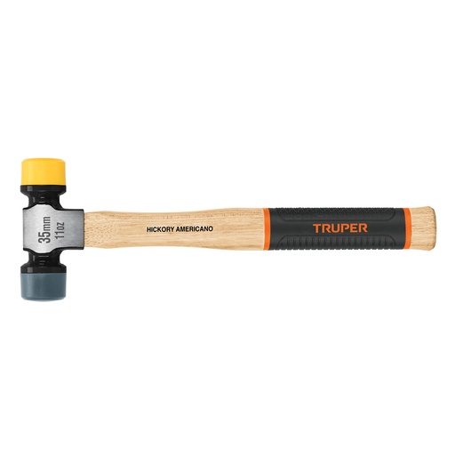 [HC129626] TRUPER MARTILLO MASU-35 35MM CARAS SUAVES INTERCAMB 20-70SH