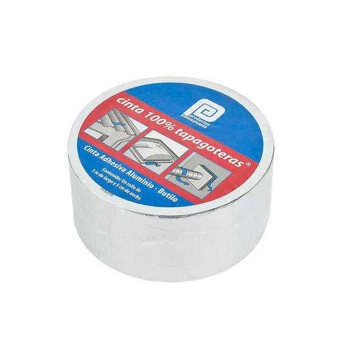 [HC132545] PENNSYLVANIA CINTA 100%       TAPAGOTERAS 5CMX3MTS ALUMINIO