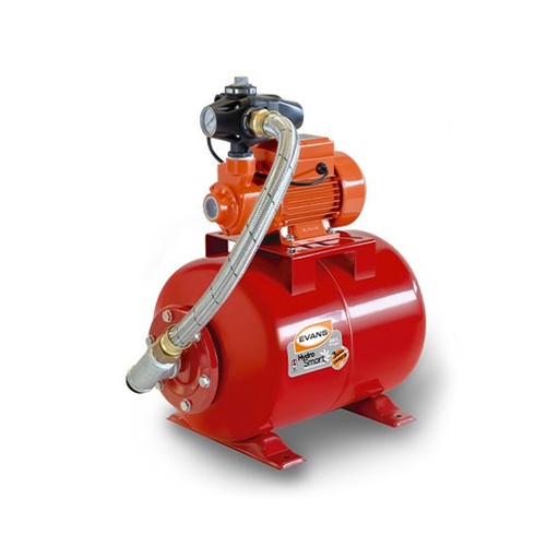 [HC134198] EVANS HIDRONEUMATICO EAP050-024HE 1/2HP 24LT  HORIZ