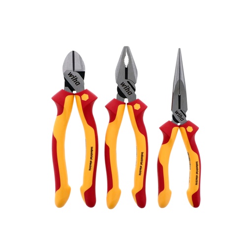 [HC125757] WIHA JG PINZAS ALICANTES  32981 3PZAISLADAS INDUSTRIALES