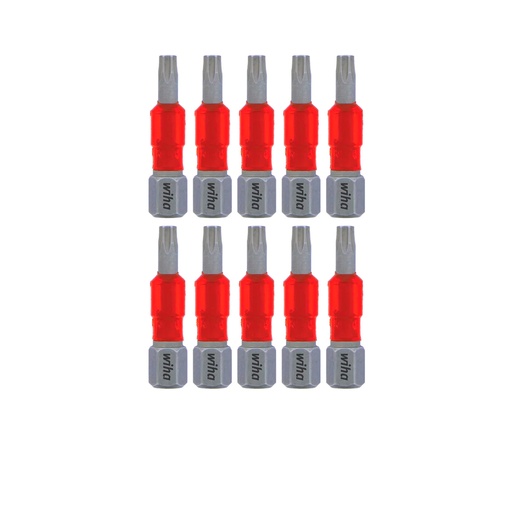 [HC119245] WIHA PUNTA TORX T15 29MM      1-1/8" IMPACTO 76511