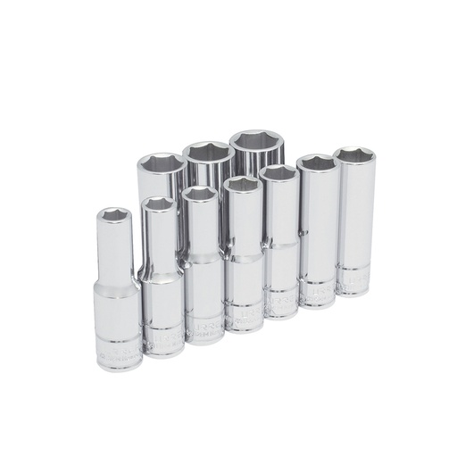 [HC130484] URREA DADOS JGO 10PZ 1/2" 54216 LARGOS METRICOS 6PTS