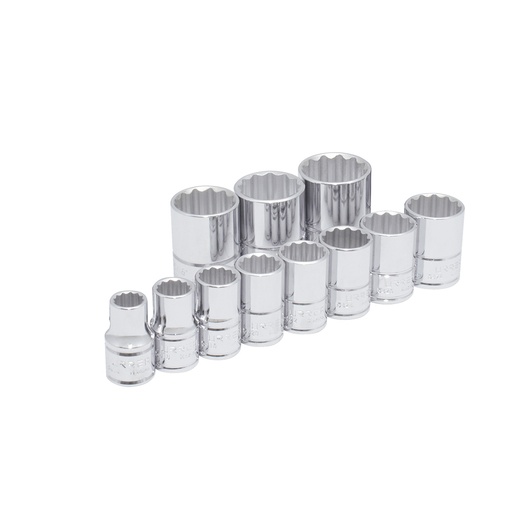 [HC130485] URREA DADOS JGO 11PZ 1/2" 54111 LARGOS STD 12PTS
