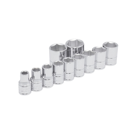 [HC130486] URREA DADOS JGO 11PZ 1/2" 54115 STD 6PTS