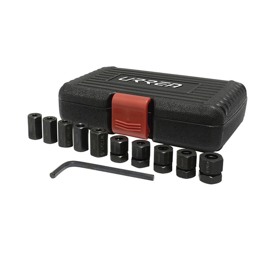 [HC130410] URREA JGO SR10M 10PZ  P/INSTALY REMOVER PERNOS METRICOS