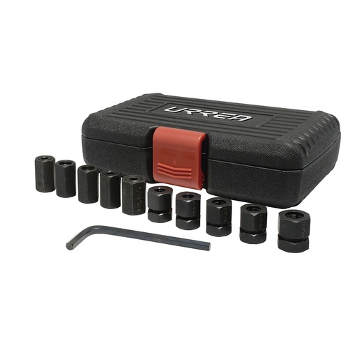 [HC130411] URREA JGO SR10S 10PZ  P/INSTALY REMOVER PERNOS STD