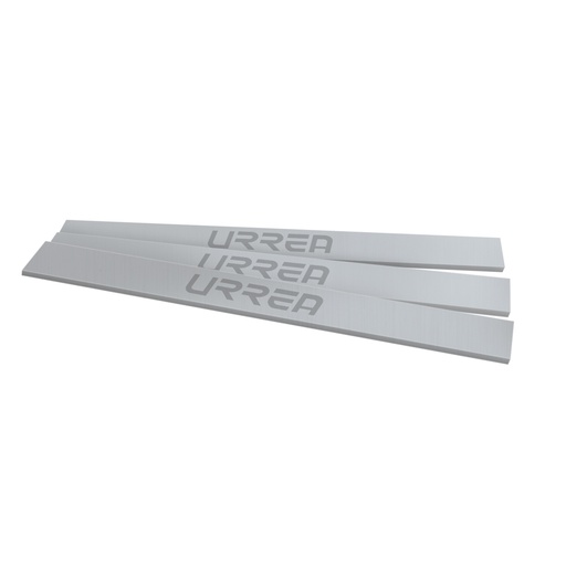 [HC130416] URREA JGO NAVAJA NCN12 3PZ P/CANTEADORA 12"