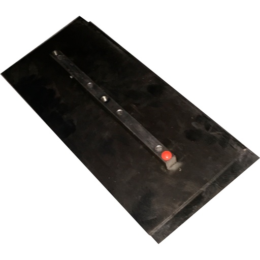 [HC130449] URREA JGO LLANAS ACERO 4PZ    350X 150MM P/AG836-AG736 KAG20