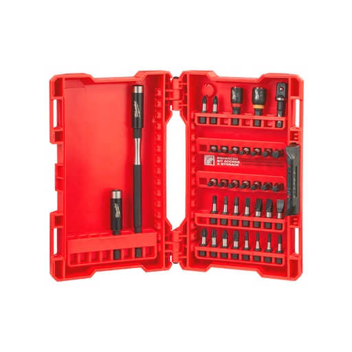 [HC134035] MILWAUKEE JGO PUNTAS IMPACTO  36PZ