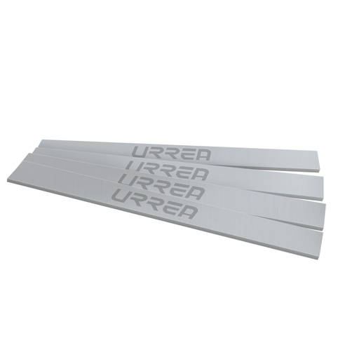 [HC130422] URREA JGO NAVAJA NCE20A 4PZ P/CEPILLO ESTACIONARIO 20"