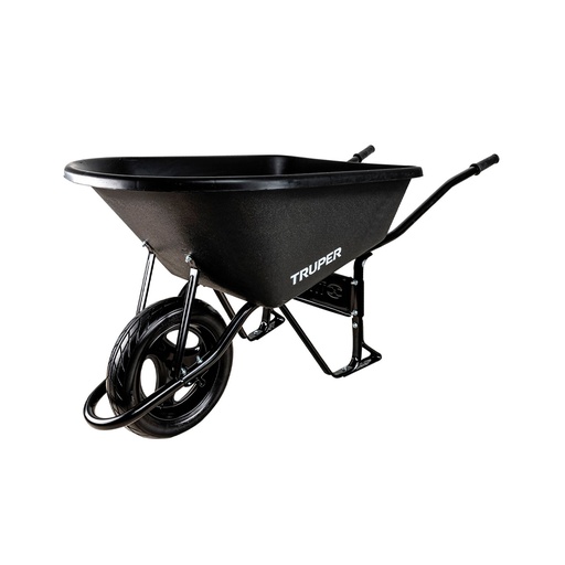 [HC129700] TRUPER CARRETILLA CAT-60-PL-FF6FT3PLASTICA IMPONCH 120LT