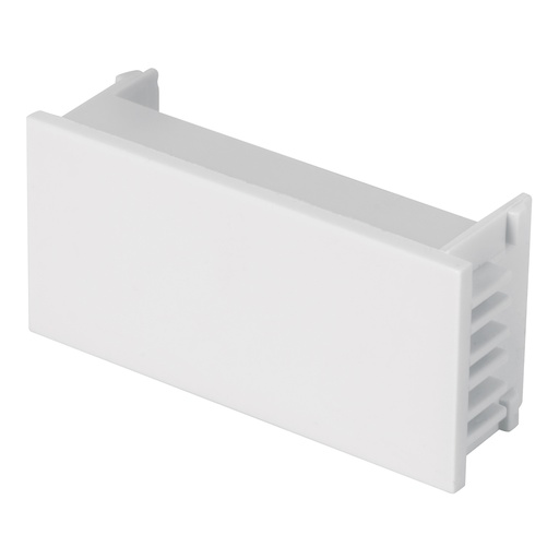 [HC23709] VOLTECK TAPON CIEGO 1 MODULO  LINEA ESPAÑOLA BLANCO TA-EB