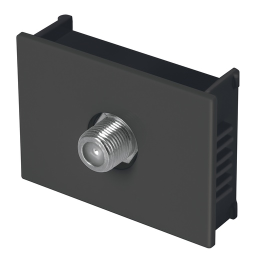[HC23713] VOLTECK TOMA DE TELEVISION 1.5MODULOS LINEA ESPAÑOLA TV15-EN