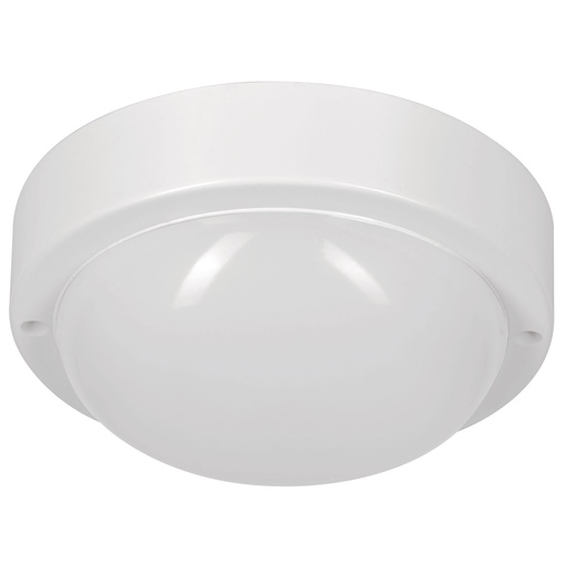 [HC23674] VOLTECK PLA-601L PLAFÓN REDONDO, 10W, 6500K, IP54, LED
