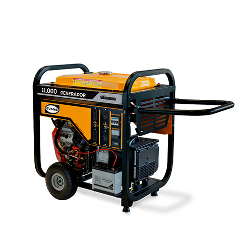 [HC22085] EVANS GENERADOR GASOLINA      11000-9500W 1F