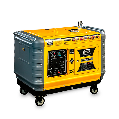 [HC22091] EVANS GENERADOR DIESEL        6000-5000W 1F BI-VOLT M-THUNDE