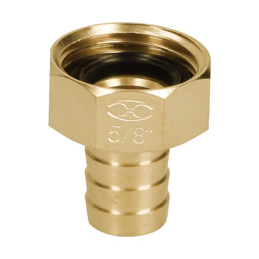 [HC22839] TRUPER CF-5/8B CONEXIÓN DE LATON HEMBRA DE 5/8 PARA MANGUERA
