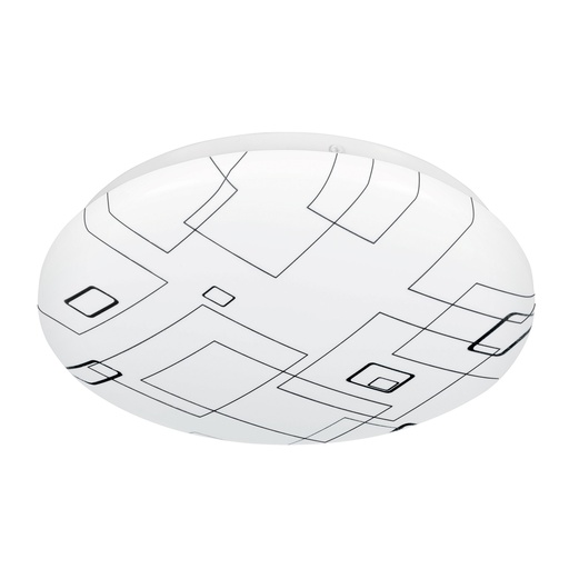 [HC23670] VOLTECK PLA-501L PLAFÓN REDONDO, DECORATIVO, DISEÑO DE CU